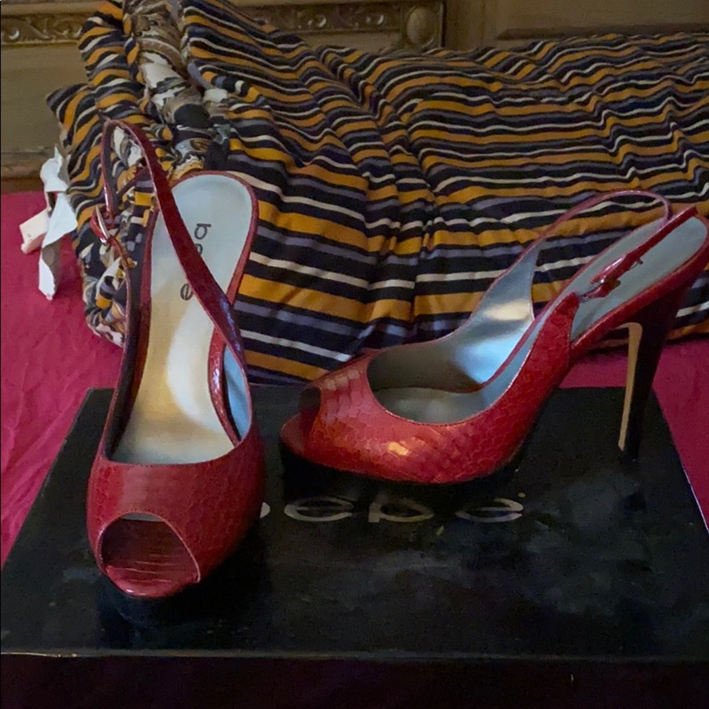 Sling back shoes